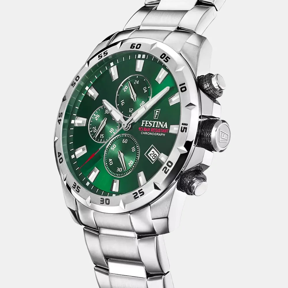 FESTINA Montre FESTINA Homme Chronographe en Acier F20463/3