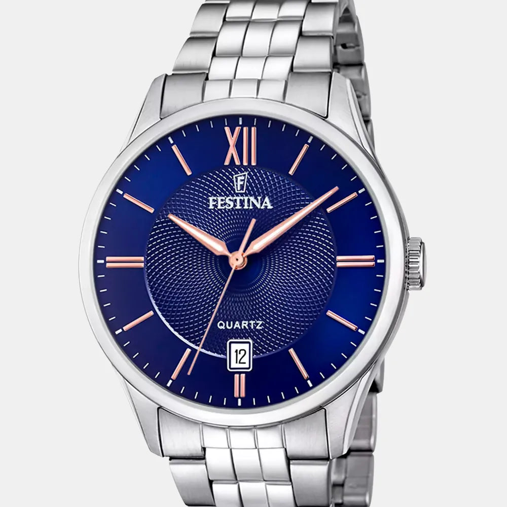 FESTINA Montre FESTINA Homme Classique en Acier F20425/5