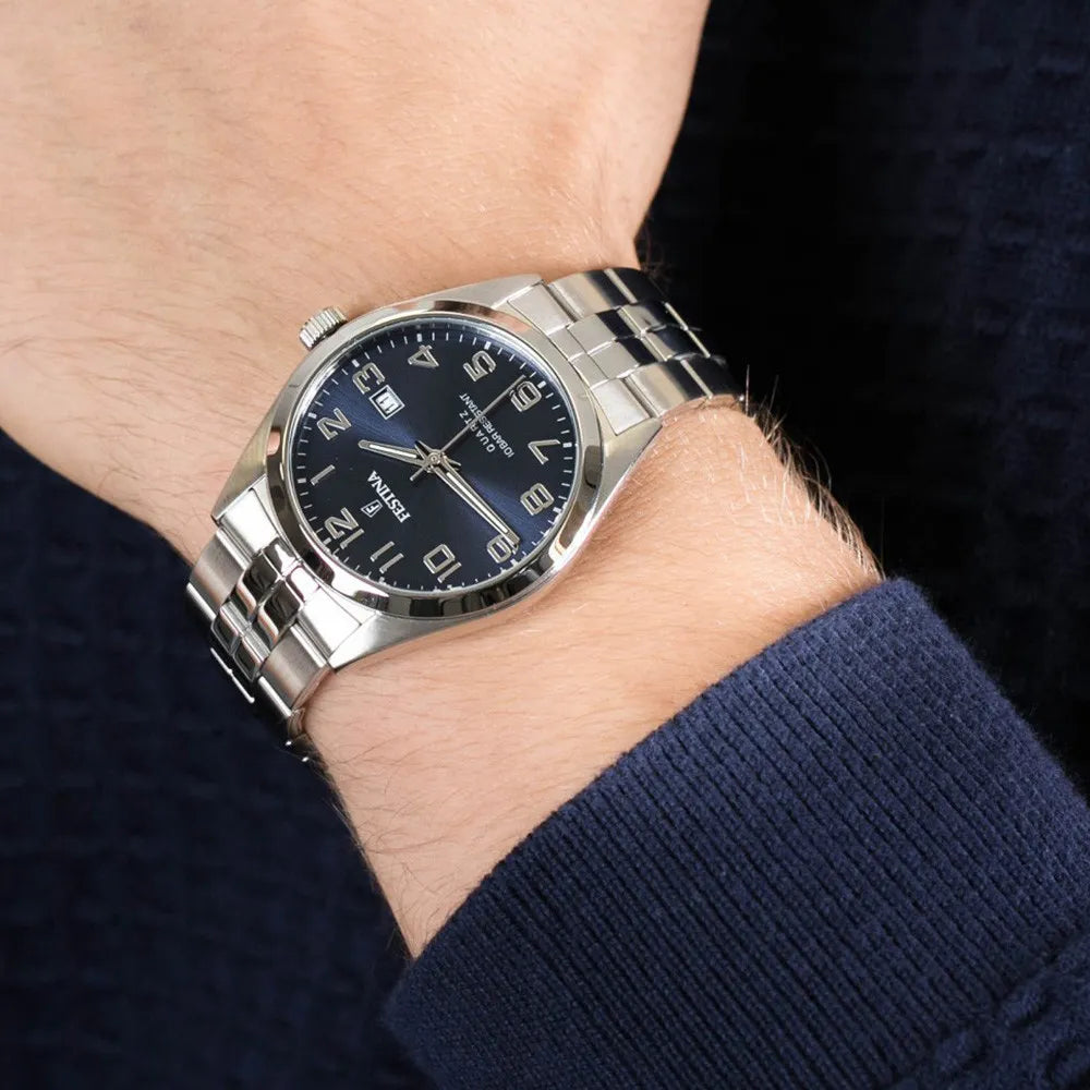 FESTINA Montre FESTINA Homme Classique en Acier F20437/3
