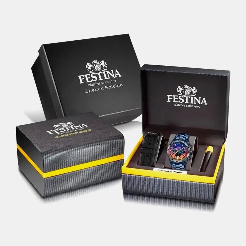 FESTINA Montre FESTINA Homme Special Editions Chrono Bike F20709/1