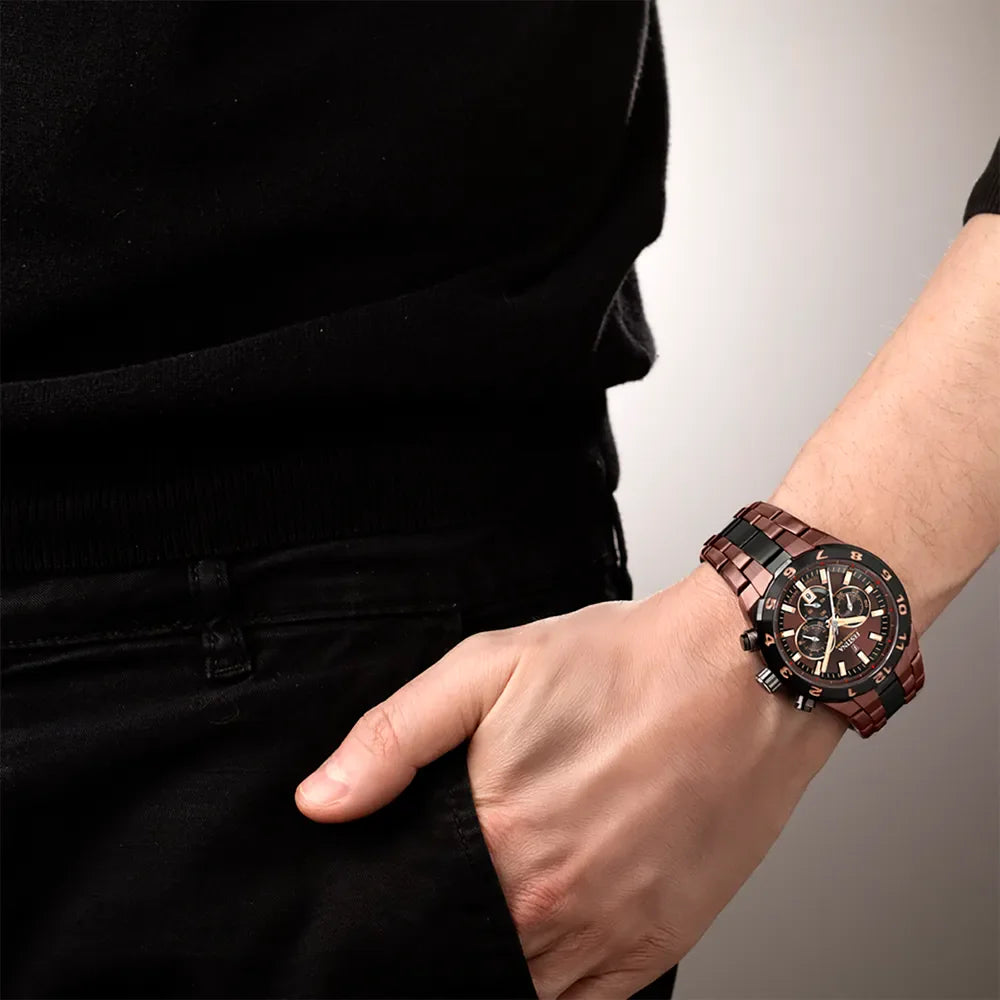 FESTINA Montre FESTINA Homme The Chrono Bike en Acier Marron F20708/1