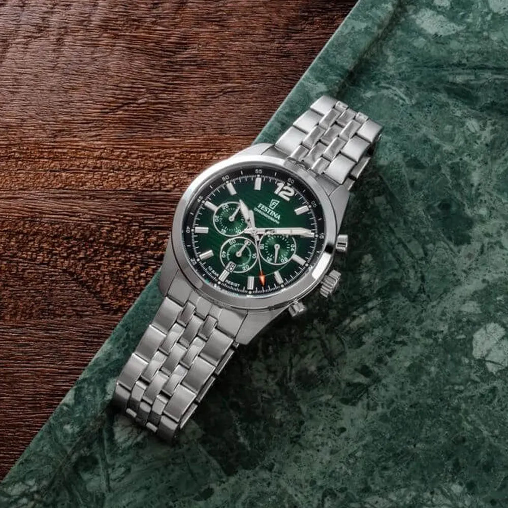 FESTINA Montre FESTINA Homme TIMELESS CHRONOGRAPH en Acier F20742/2