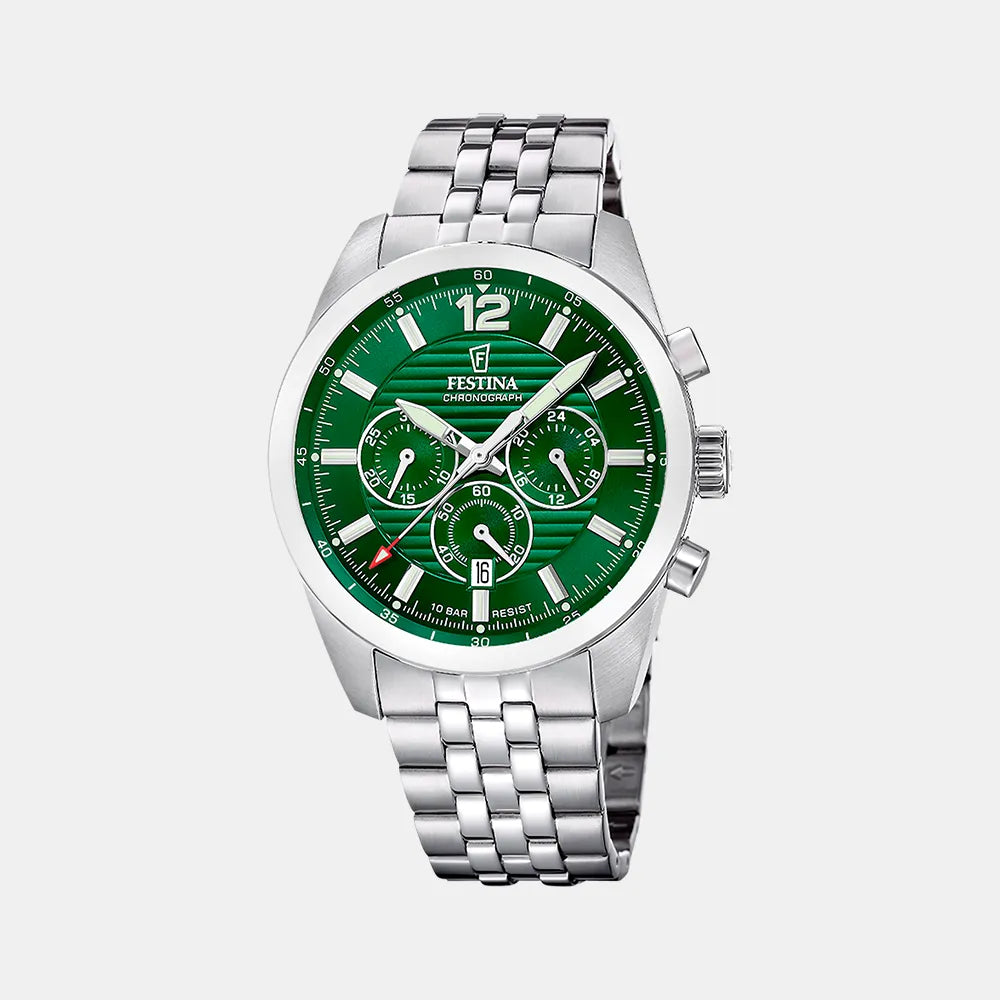 FESTINA Montre FESTINA Homme TIMELESS CHRONOGRAPH en Acier F20742/2