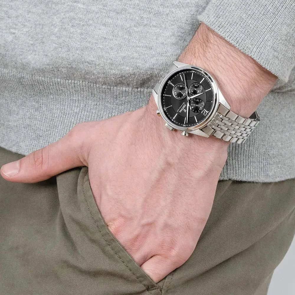 FESTINA Montre FESTINA Homme Timeless Chronographe en Acier F20285/4