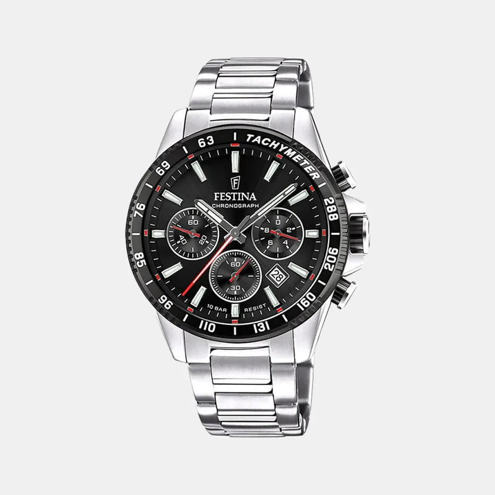 FESTINA Montre FESTINA Homme Timeless Chronographe en Acier F20560/6