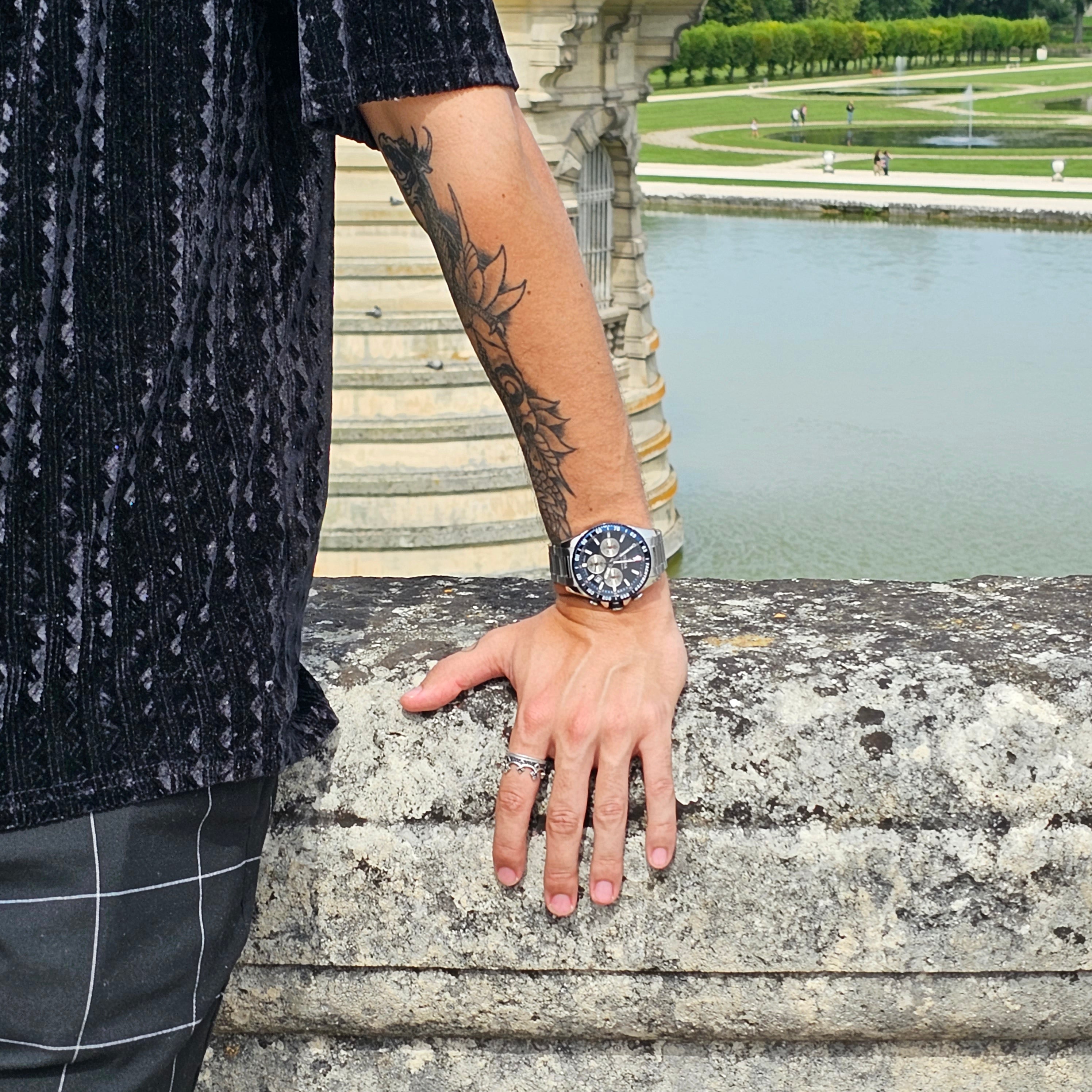 FESTINA Montre FESTINA Timeless Chronograph Homme en Acier F20560/2