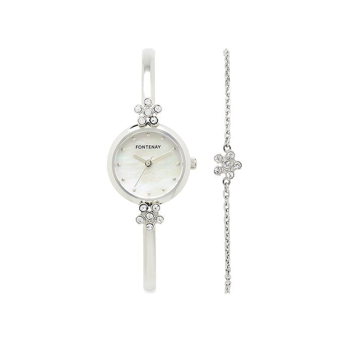 FONTENAY Montre FONTENAY Femme Iris Coffret Montre et Bijoux FPA00106SET