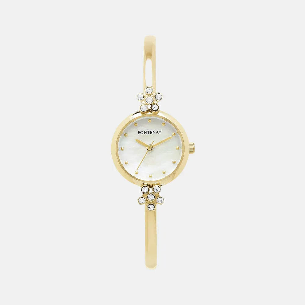 FONTENAY Montre FONTENAY Femme Iris en Acier Doré FPA00107