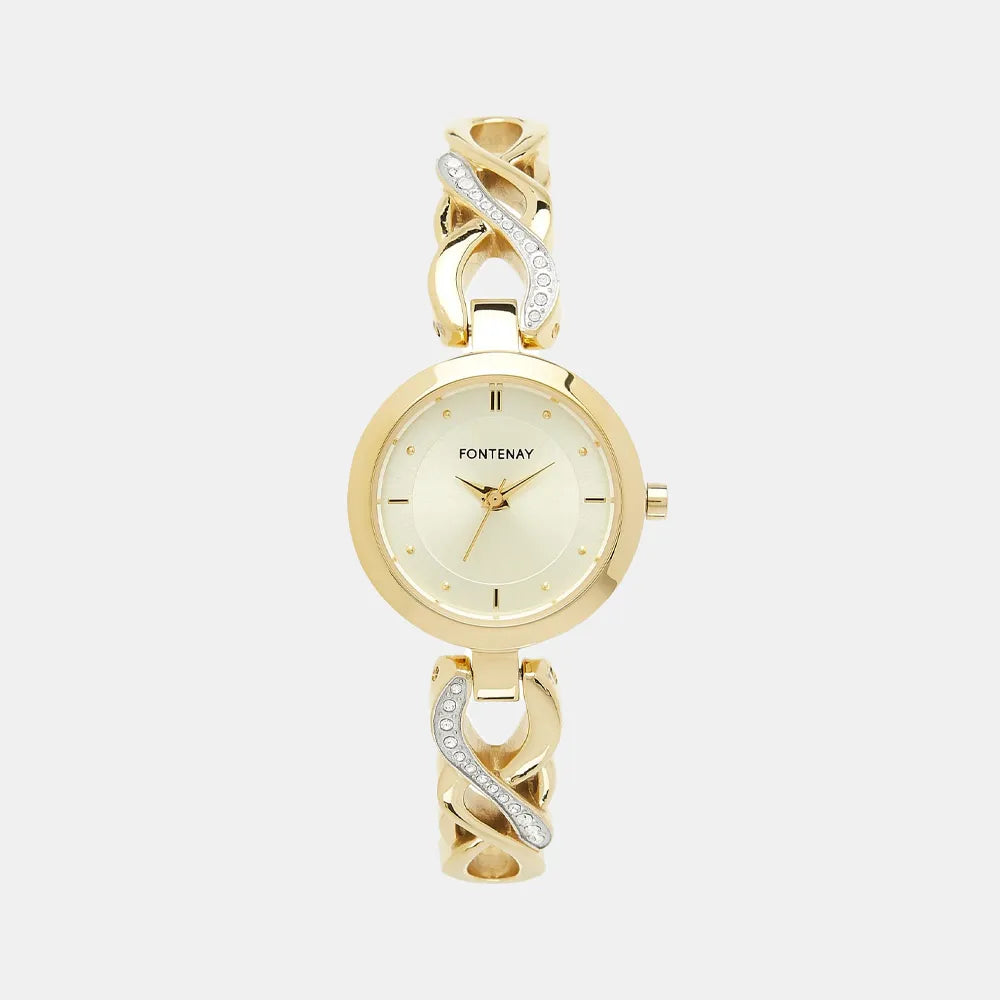 FONTENAY Montre FONTENAY Femme Josephine en Acier FPA00502