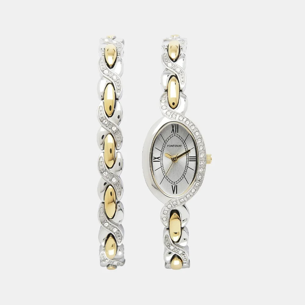 FONTENAY Montre FONTENAY Femme Julia Coffret Montre et Bijoux FPB00401SET