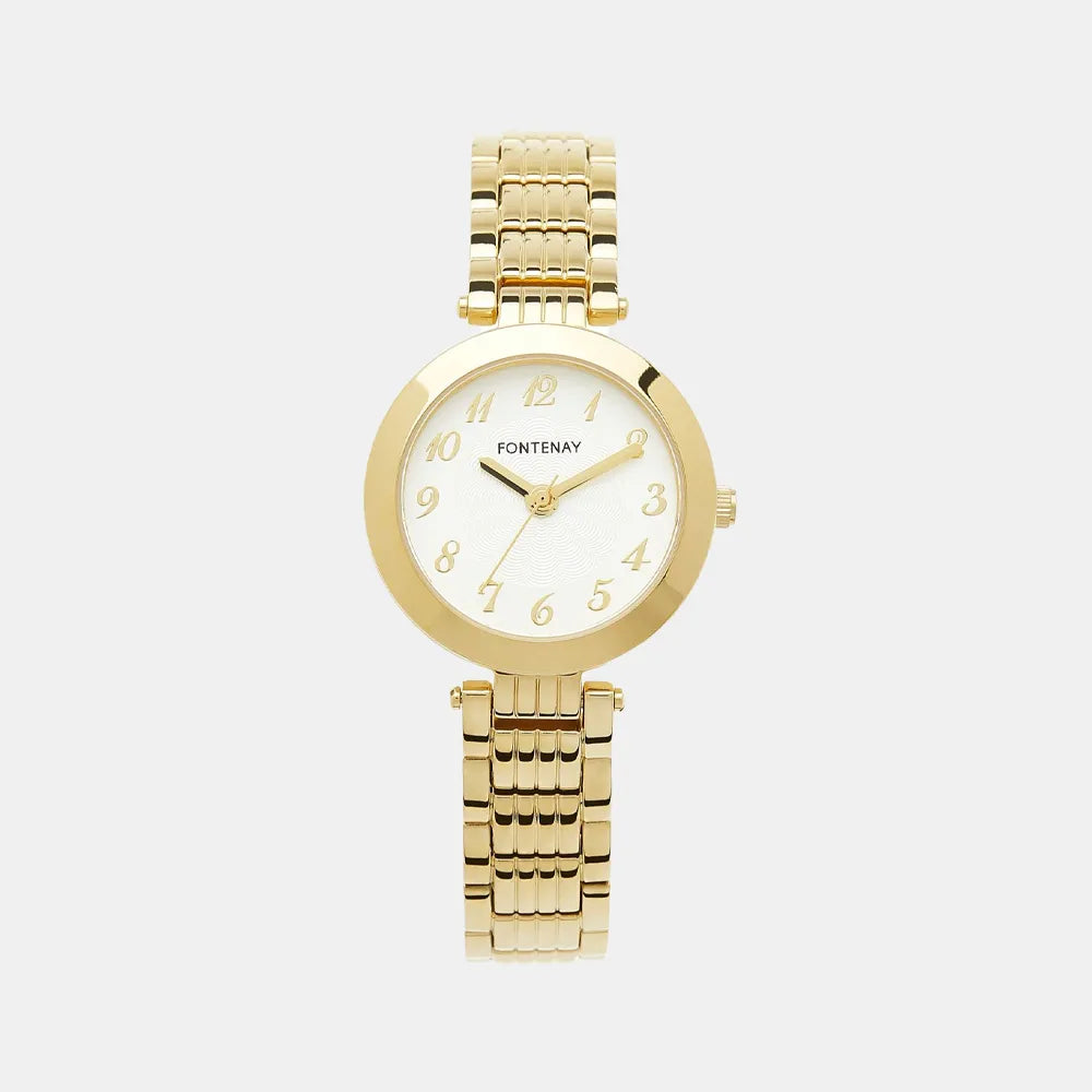FONTENAY Montre FONTENAY Femme Laura en Acier Doré FPA00603
