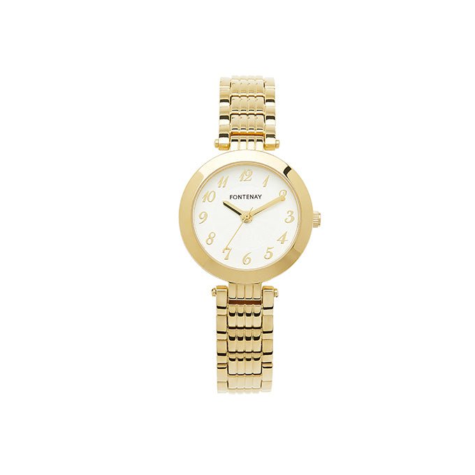 FONTENAY Montre FONTENAY Femme Laura en Acier Doré FPA00603