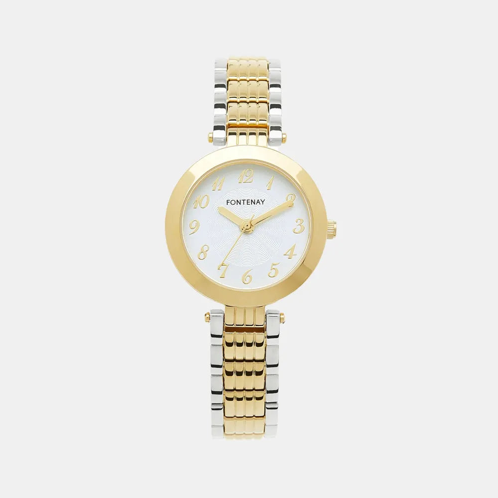 FONTENAY Montre FONTENAY Femme Laura en Acier FPA00602