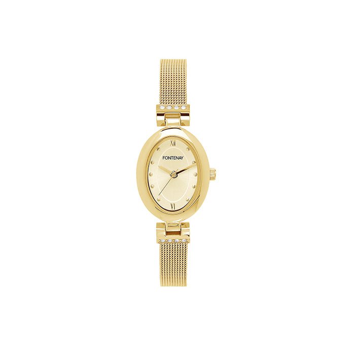 FONTENAY Montre FONTENAY Femme Roxane en Acier Doré FPB00303