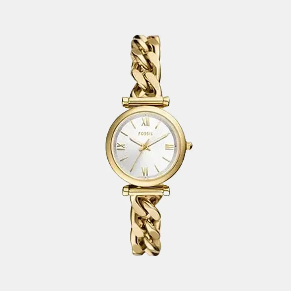 FOSSIL Montre FOSSIL Femme Carlie en Acier Doré ES5329