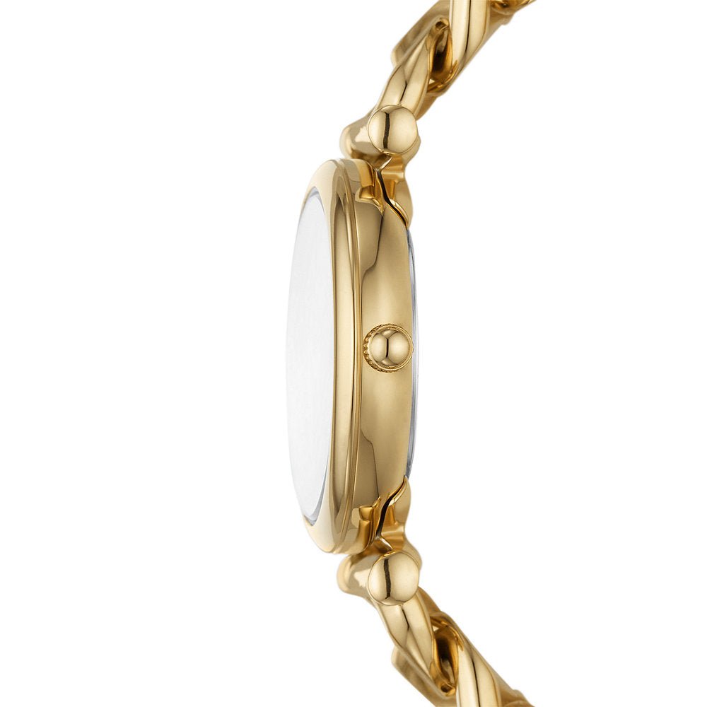 FOSSIL Montre FOSSIL Femme Carlie en Acier Doré ES5329