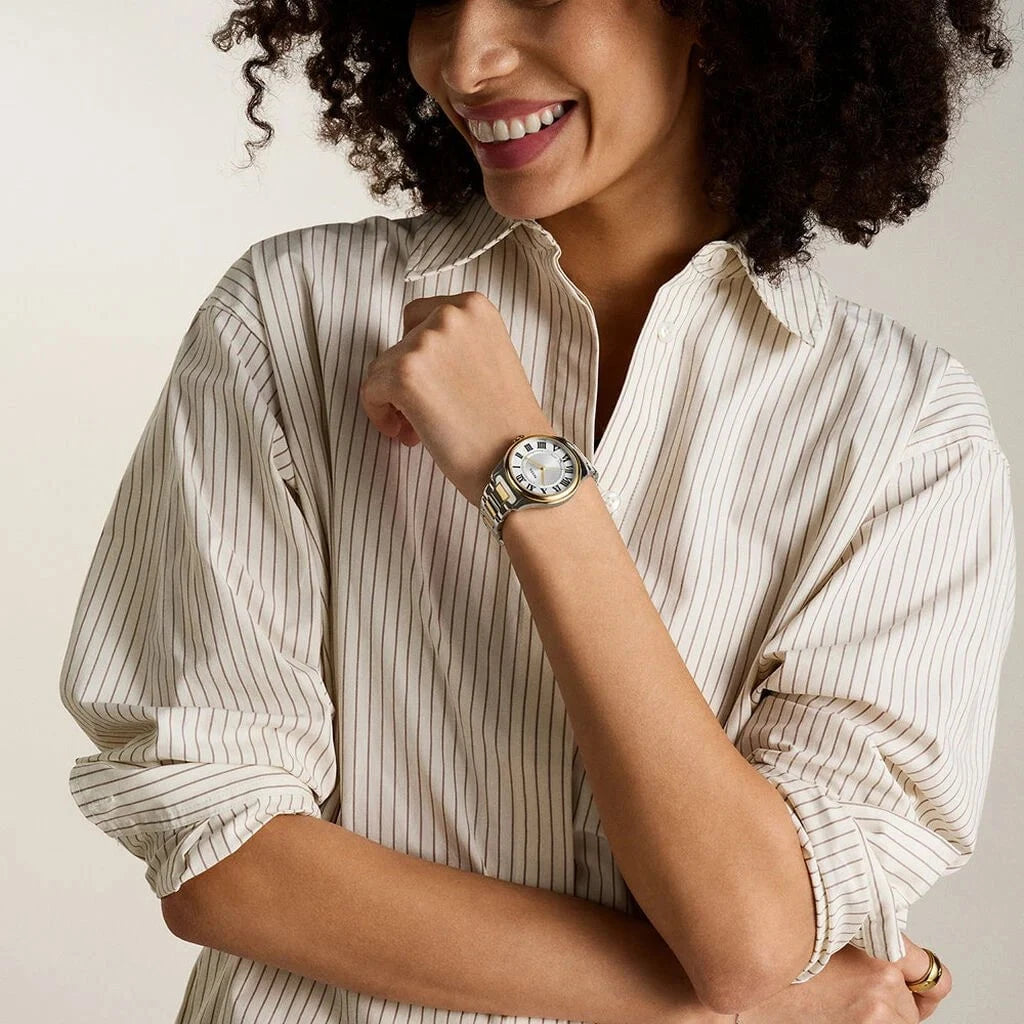 FOSSIL Montre FOSSIL Femme Gilmore en Acier ES5396