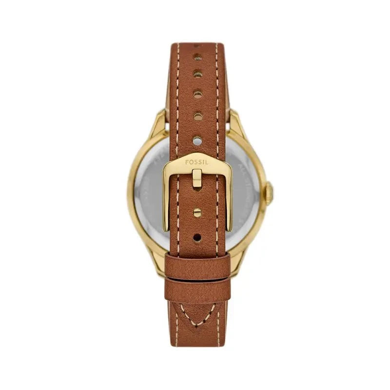 FOSSIL Montre FOSSIL Femme Gilmore en Cuir Marron ES5397