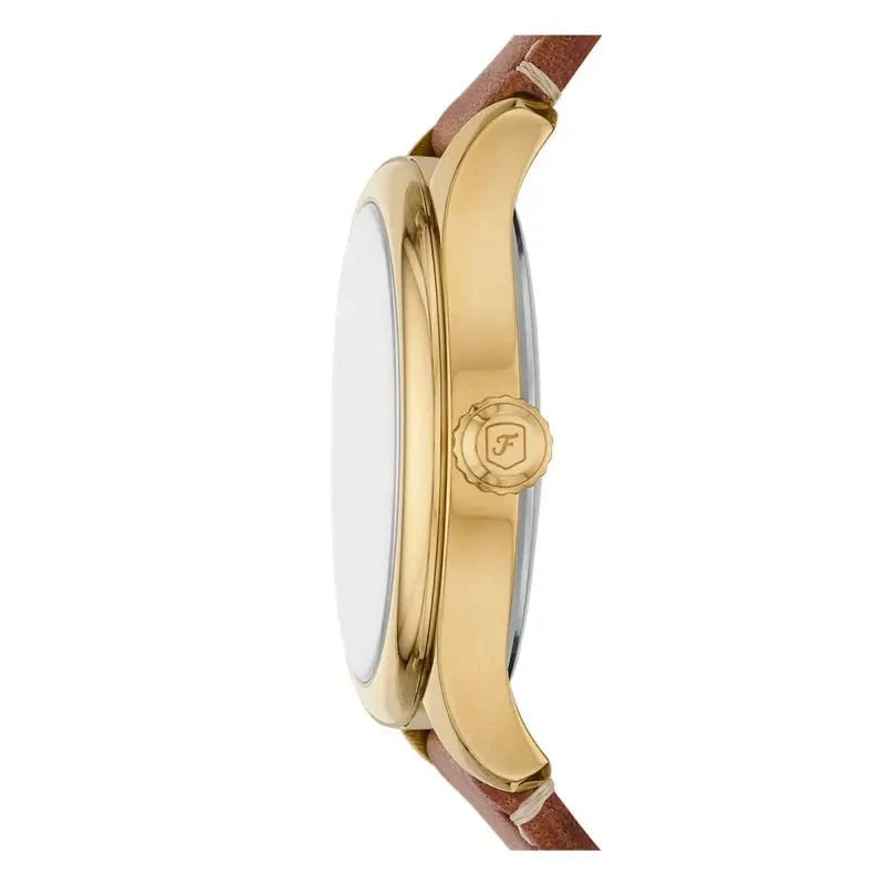 FOSSIL Montre FOSSIL Femme Gilmore en Cuir Marron ES5397