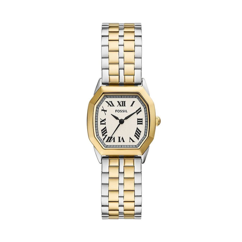 FOSSIL Montre FOSSIL Femme Harlow en Acier Bicolore ES5362