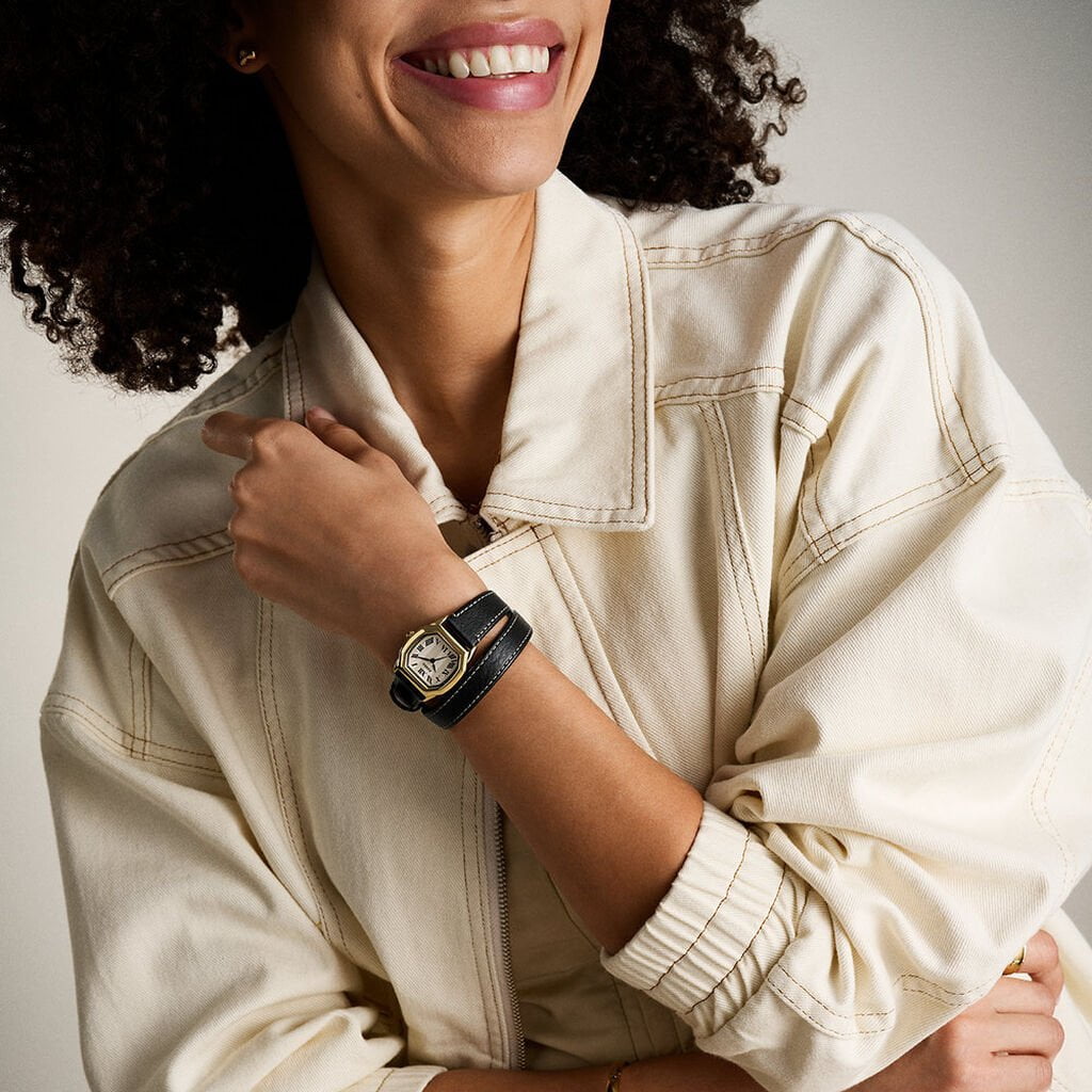 FOSSIL Montre FOSSIL Femme Harlow en Cuir ES5404