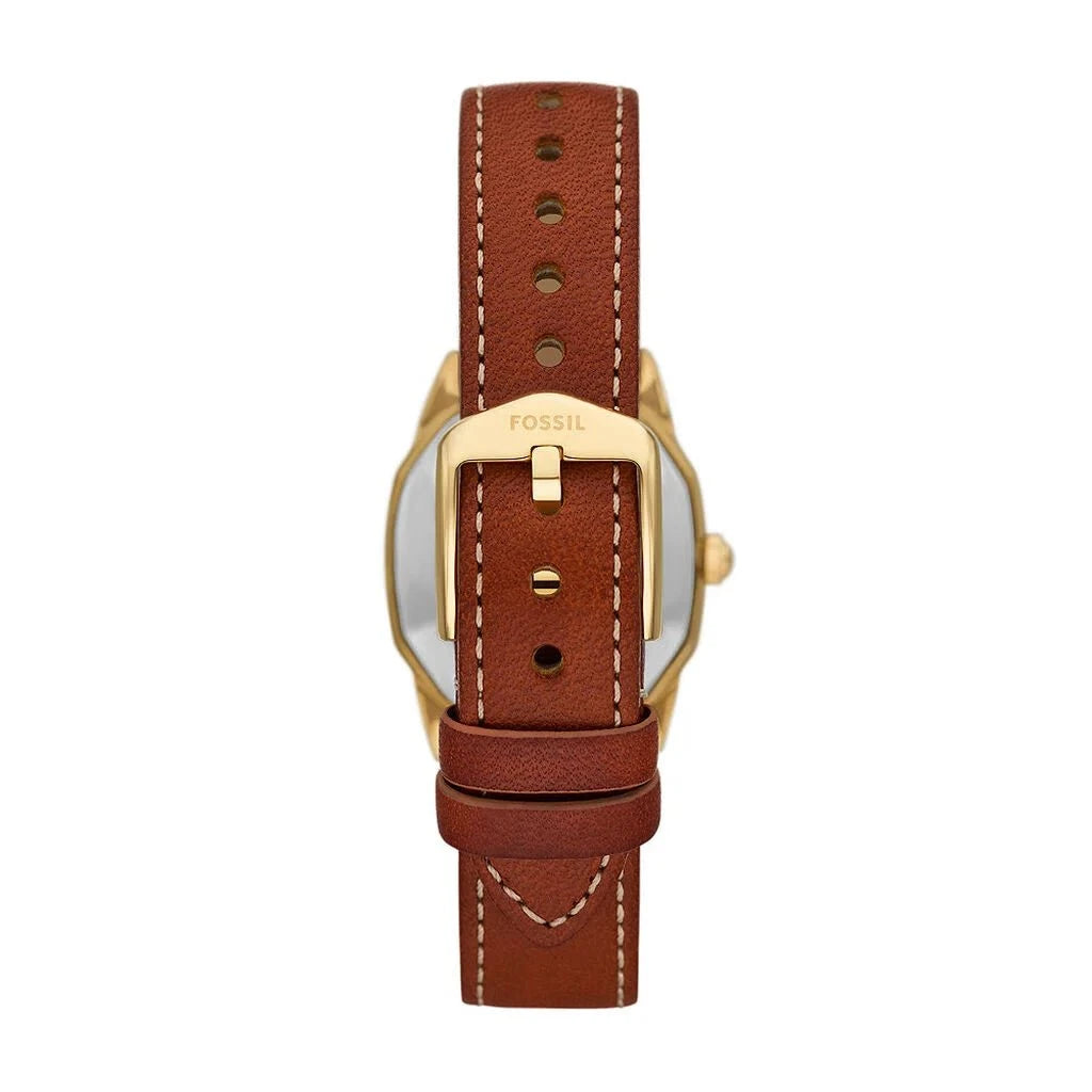 FOSSIL Montre FOSSIL Femme Harlow en Cuir Marron ES5364