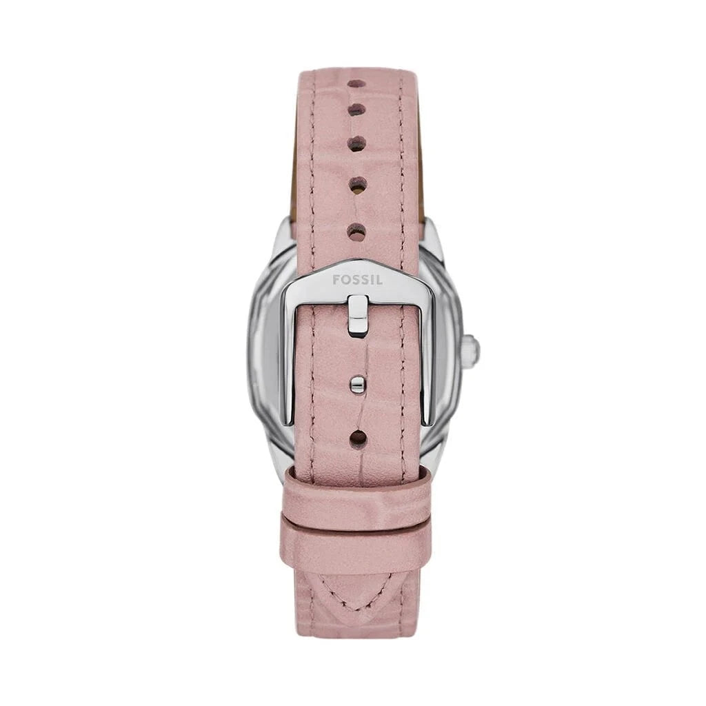 FOSSIL Montre FOSSIL Femme Harlow en Cuir Rose ES5406