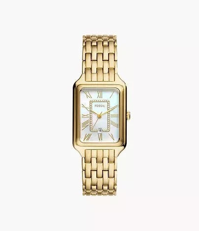 FOSSIL Montre FOSSIL Femme Raquel en Acier Doré ES5304