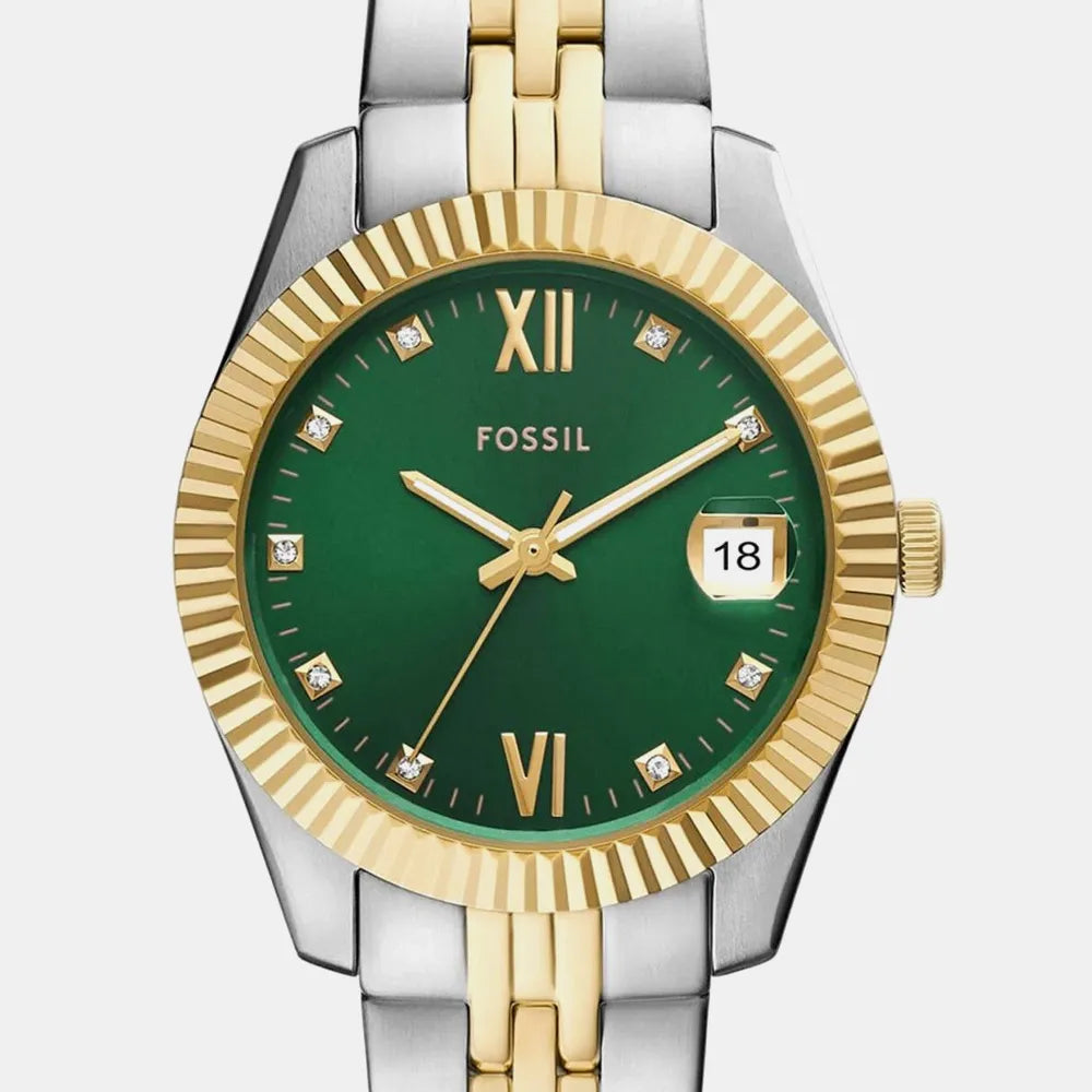 FOSSIL Montre FOSSIL Femme Scarlette en Acier ES5388