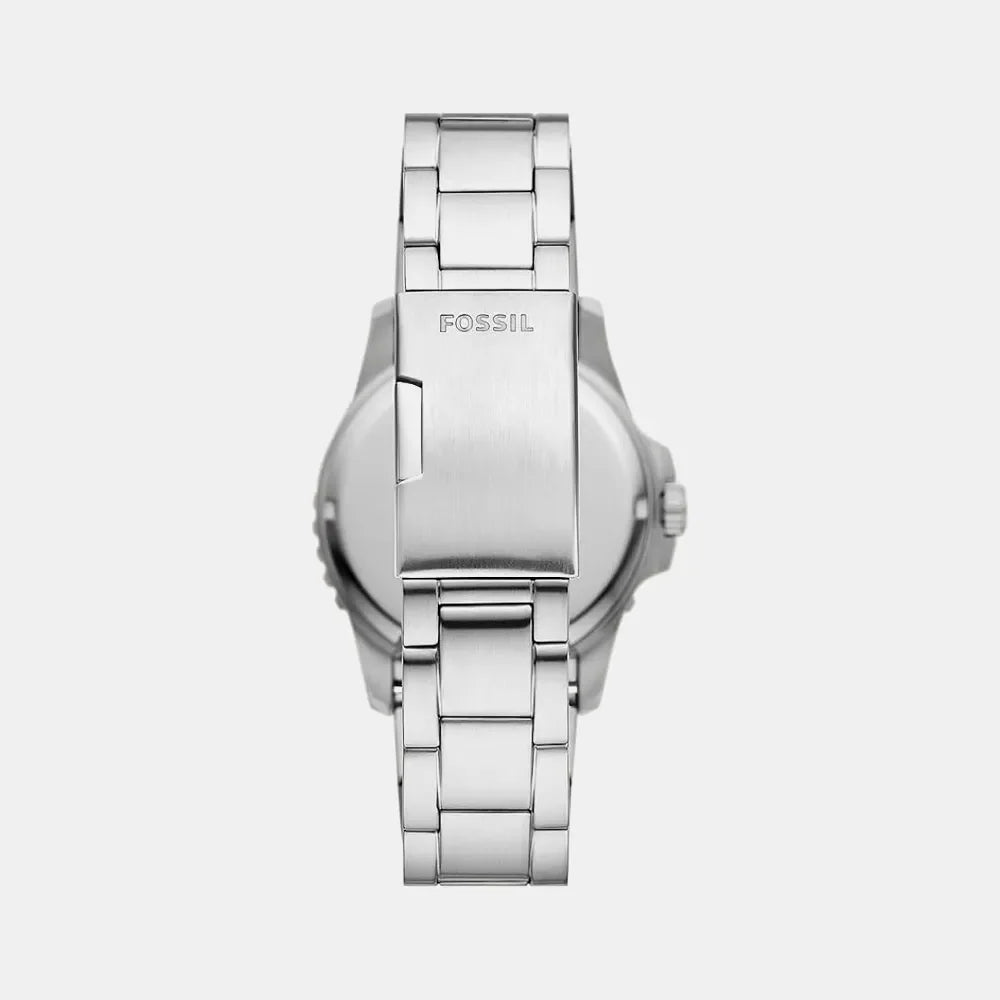 FOSSIL Montre FOSSIL Homme Blue Dive en Acier FS6033