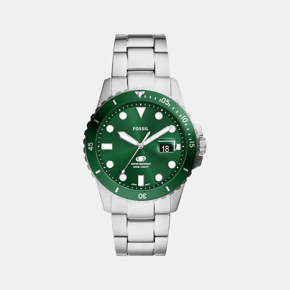 FOSSIL Montre FOSSIL Homme Blue Dive en Acier FS6033