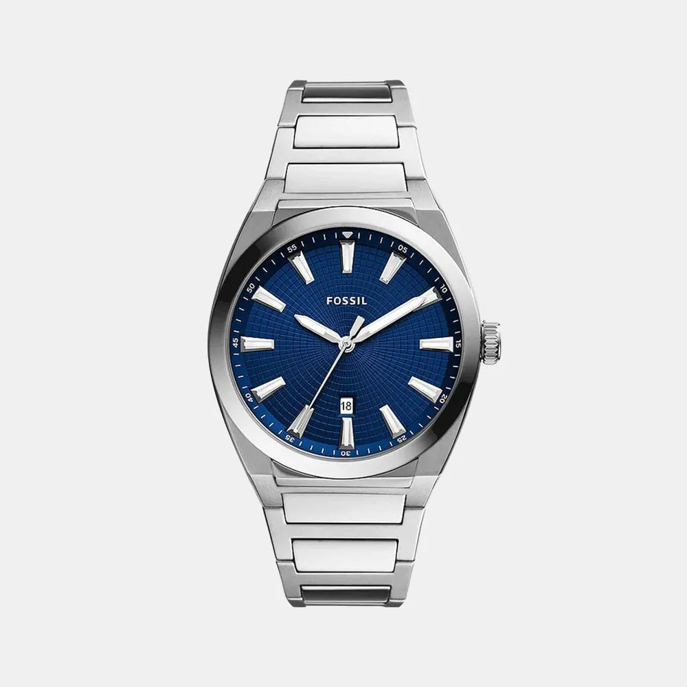 FOSSIL Montre FOSSIL Homme Everett en Acier FS5822