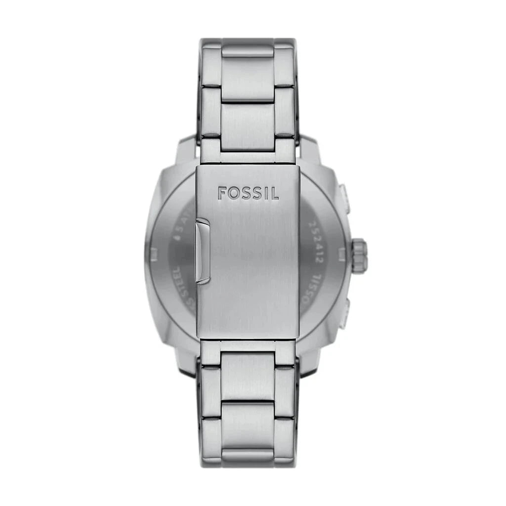 FOSSIL Montre FOSSIL Homme Machine Chronographe en Acier FS6096