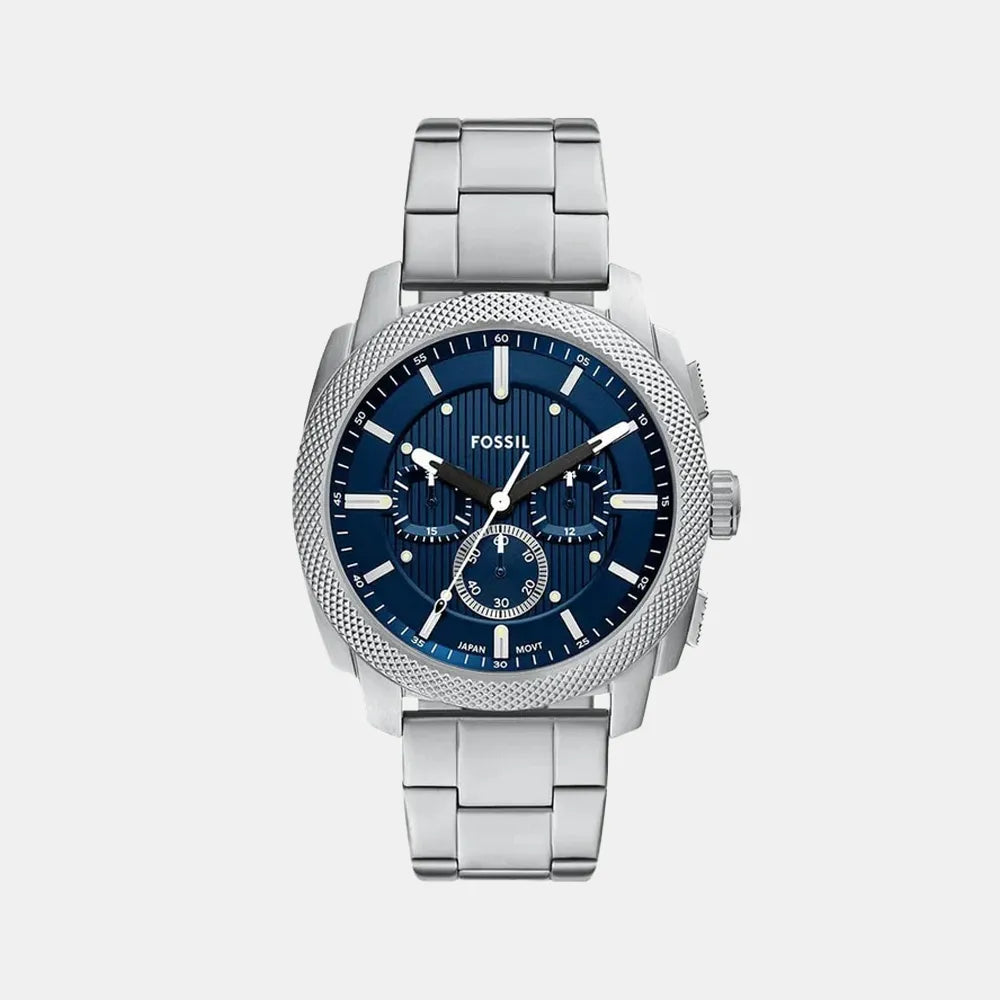 FOSSIL Montre FOSSIL Homme Machine Chronographe en Acier FS6096