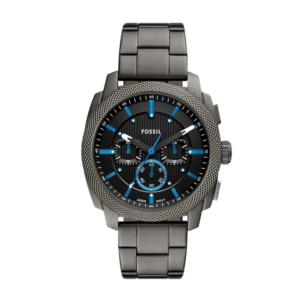 FOSSIL Montre FOSSIL Homme Machine Chronographe en Acier FS6098