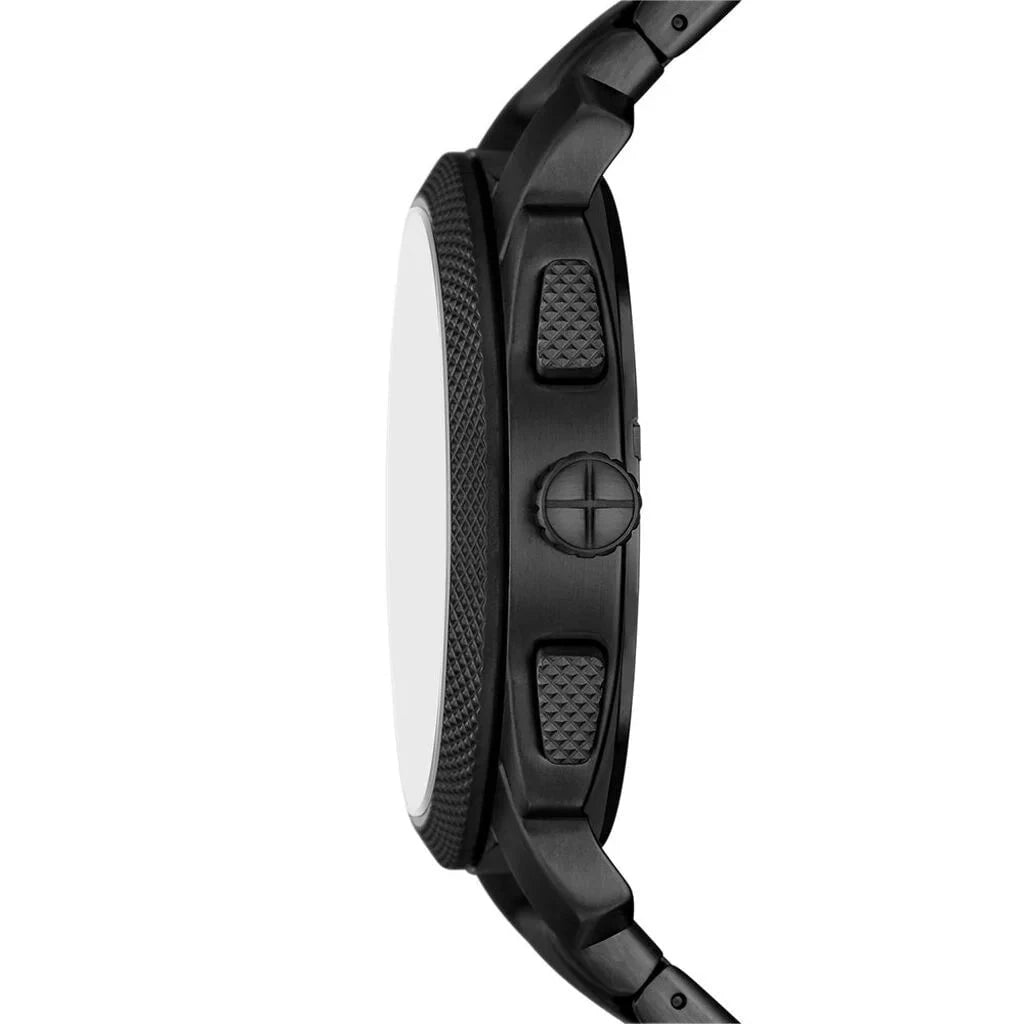 FOSSIL Montre FOSSIL Homme Machine Chronographe en Cuir FS6097