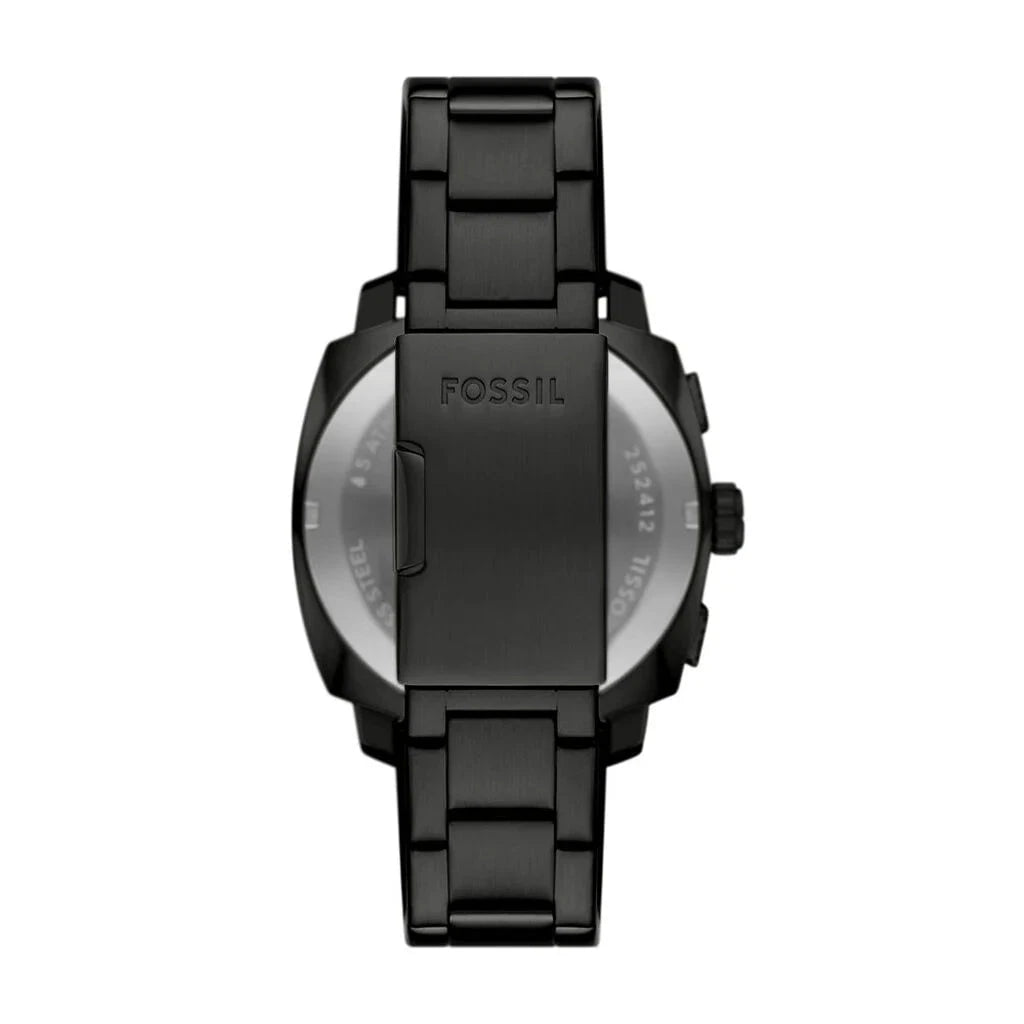 FOSSIL Montre FOSSIL Homme Machine Chronographe en Cuir FS6097