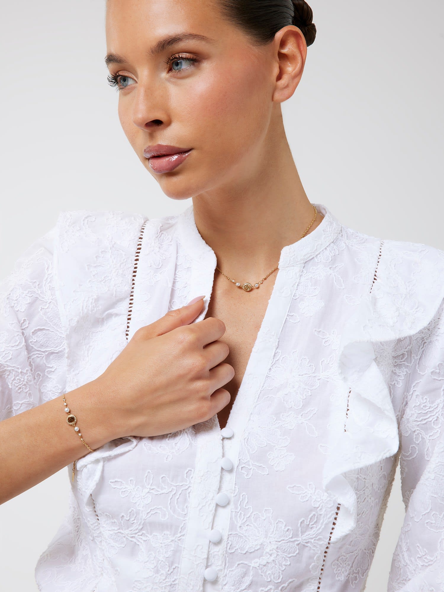 GUESS BIJOUX Collier GUESS BIJOUX Femme JUBN05519JWYG