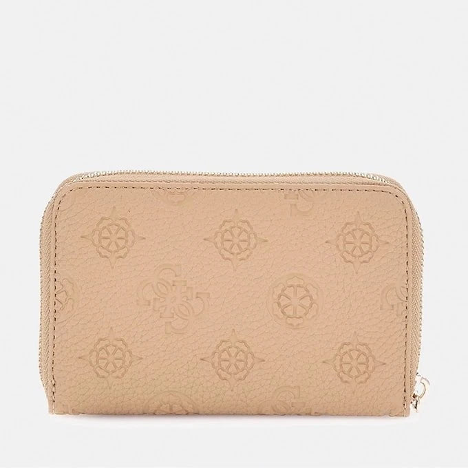 GUESS MAROQUINERIE Porte-Monnaie GUESS Cresidia SWPG9349140BEI