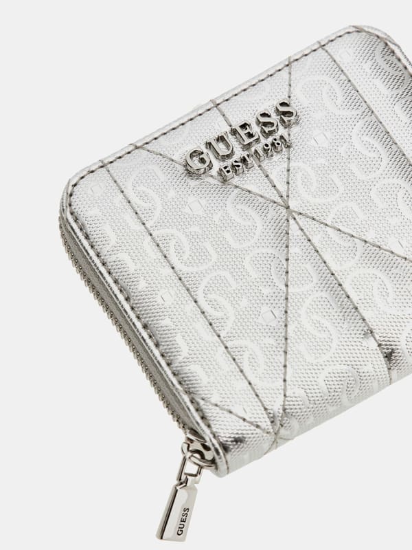 GUESS MAROQUINERIE Porte-Monnaie GUESS Femme SWGY9663137SIL