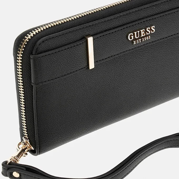 GUESS MAROQUINERIE Portefeuille GUESS Anadela SWBG9633146BLA