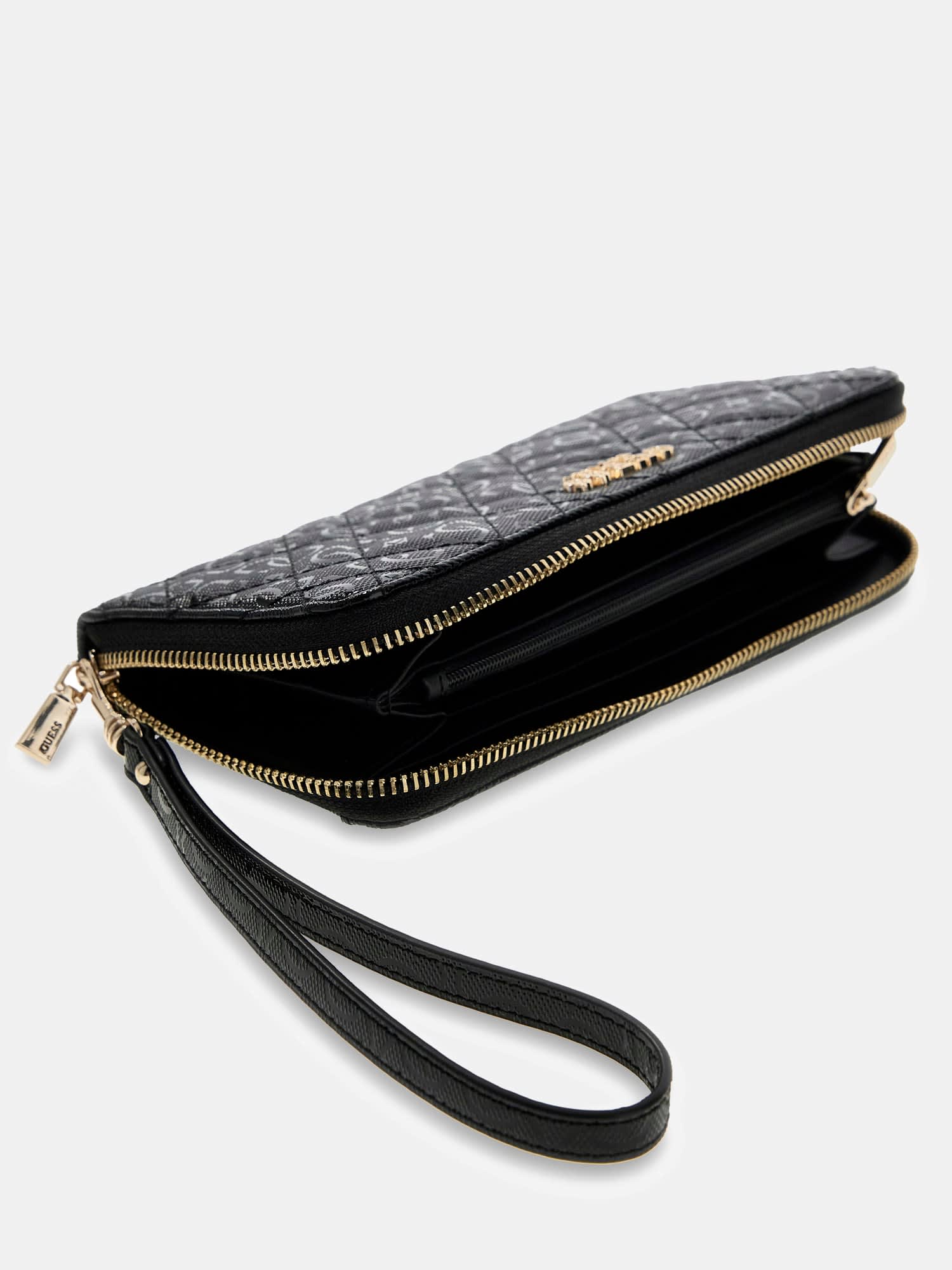 GUESS MAROQUINERIE Portefeuille GUESS Femme ISEMAY SWGG9628146BLA