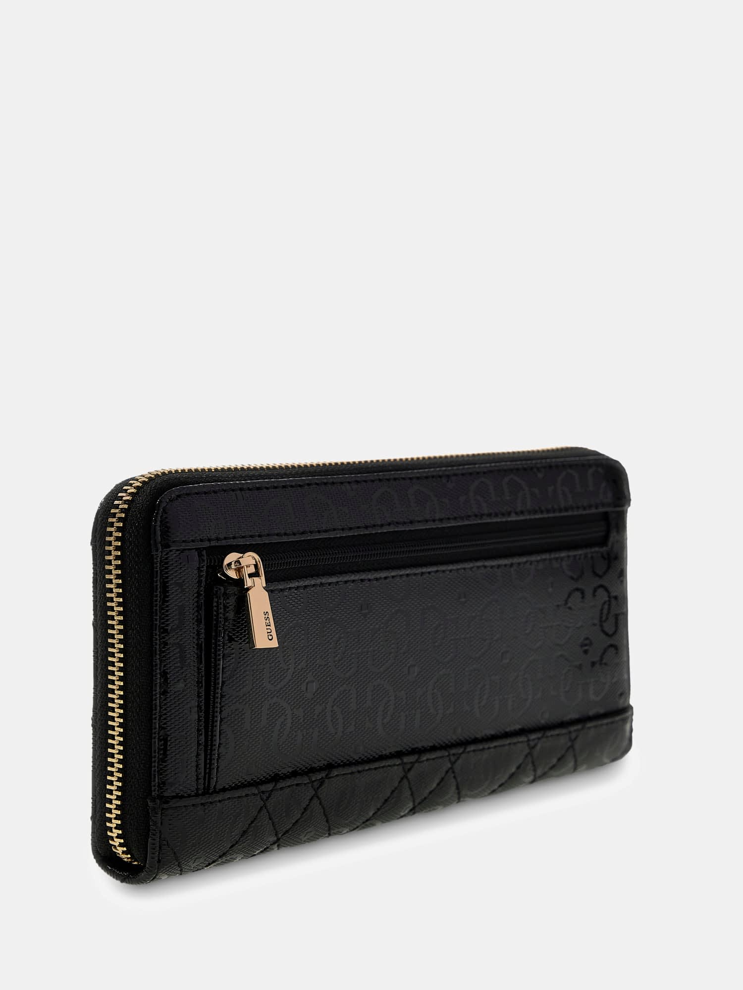 GUESS MAROQUINERIE Portefeuille GUESS Femme ISEMAY SWGG9628146BLA