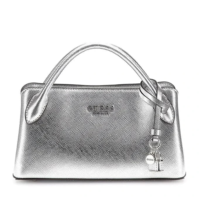 GUESS MAROQUINERIE Sac à Main GUESS Femme Fedana HWZM9643050SIL