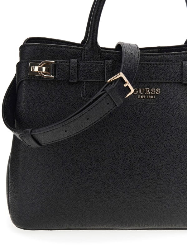GUESS MAROQUINERIE Sac à Main GUESS Femme HWBG8546070BLA