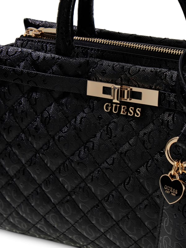 GUESS MAROQUINERIE Sac à Main GUESS Femme HWGG8157060BLA