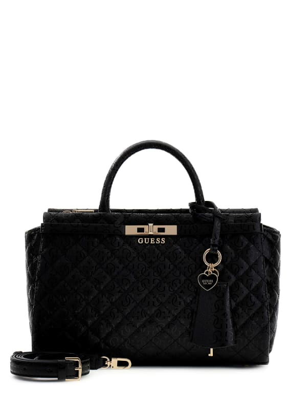 GUESS MAROQUINERIE Sac à Main GUESS Femme HWGG8157060BLA