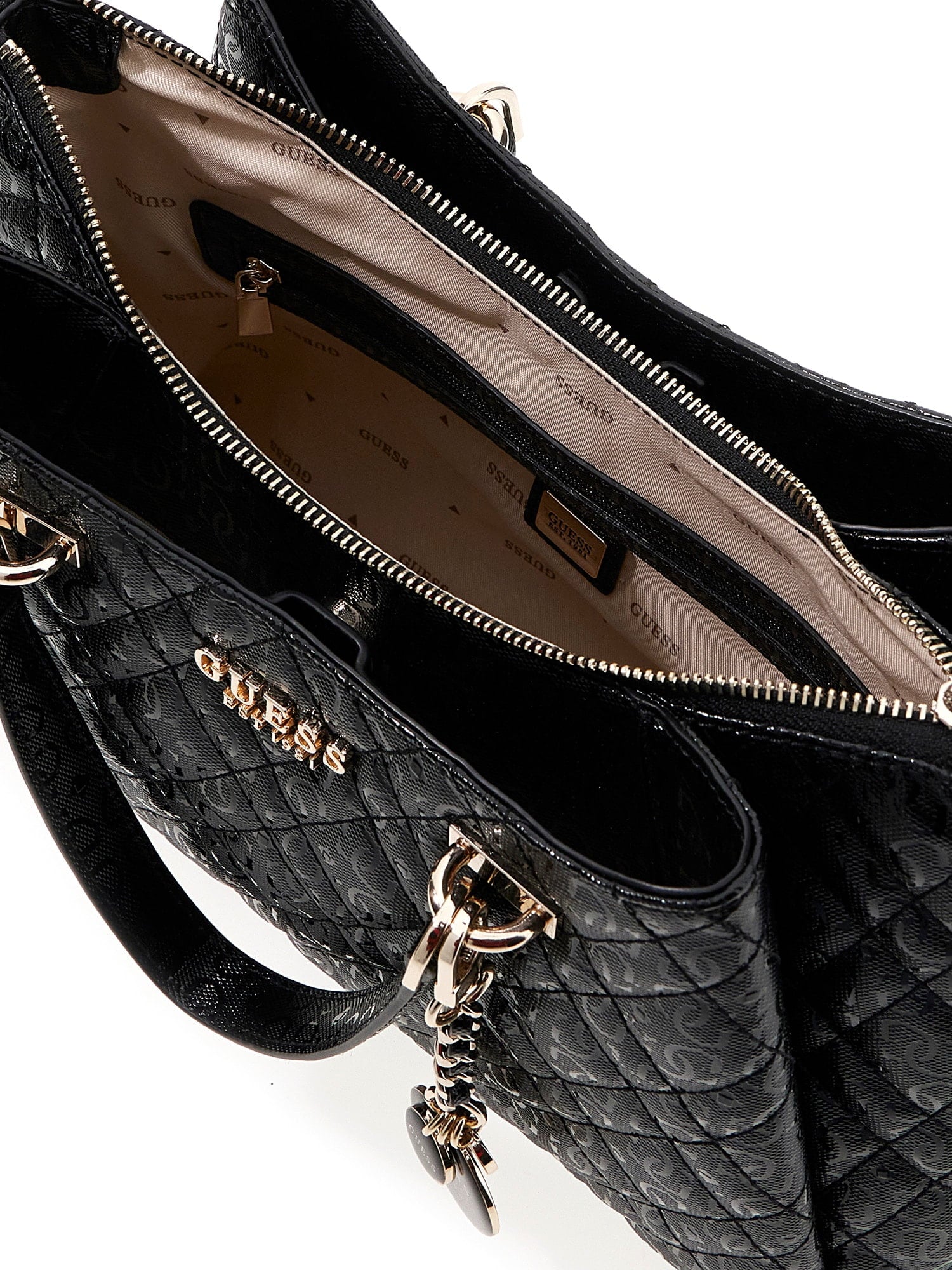 GUESS MAROQUINERIE Sac à Main GUESS Femme ISEMAY HWGG9628060BLA