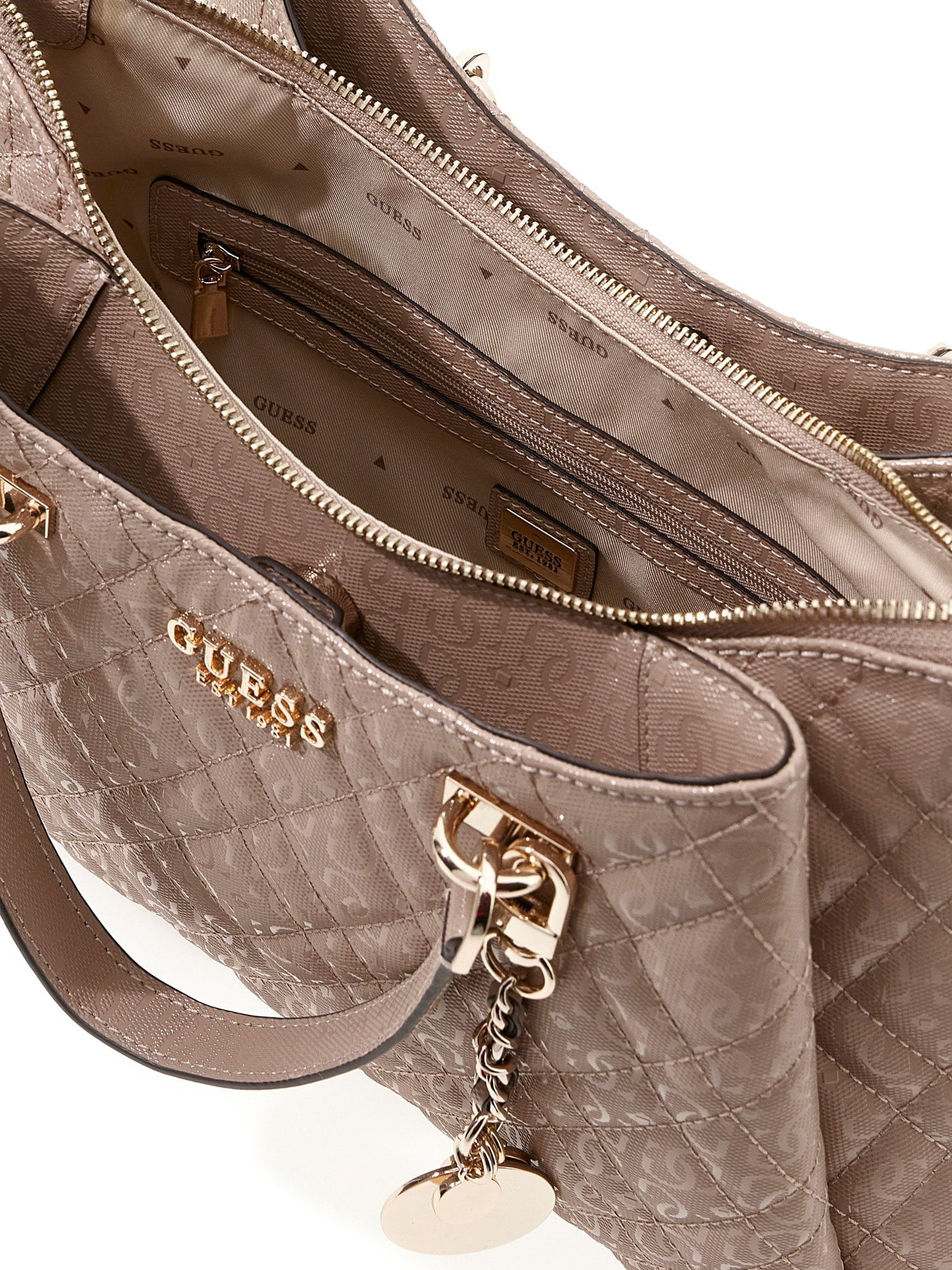 GUESS MAROQUINERIE Sac à Main GUESS Femme ISEMAY HWGG9628060PLC