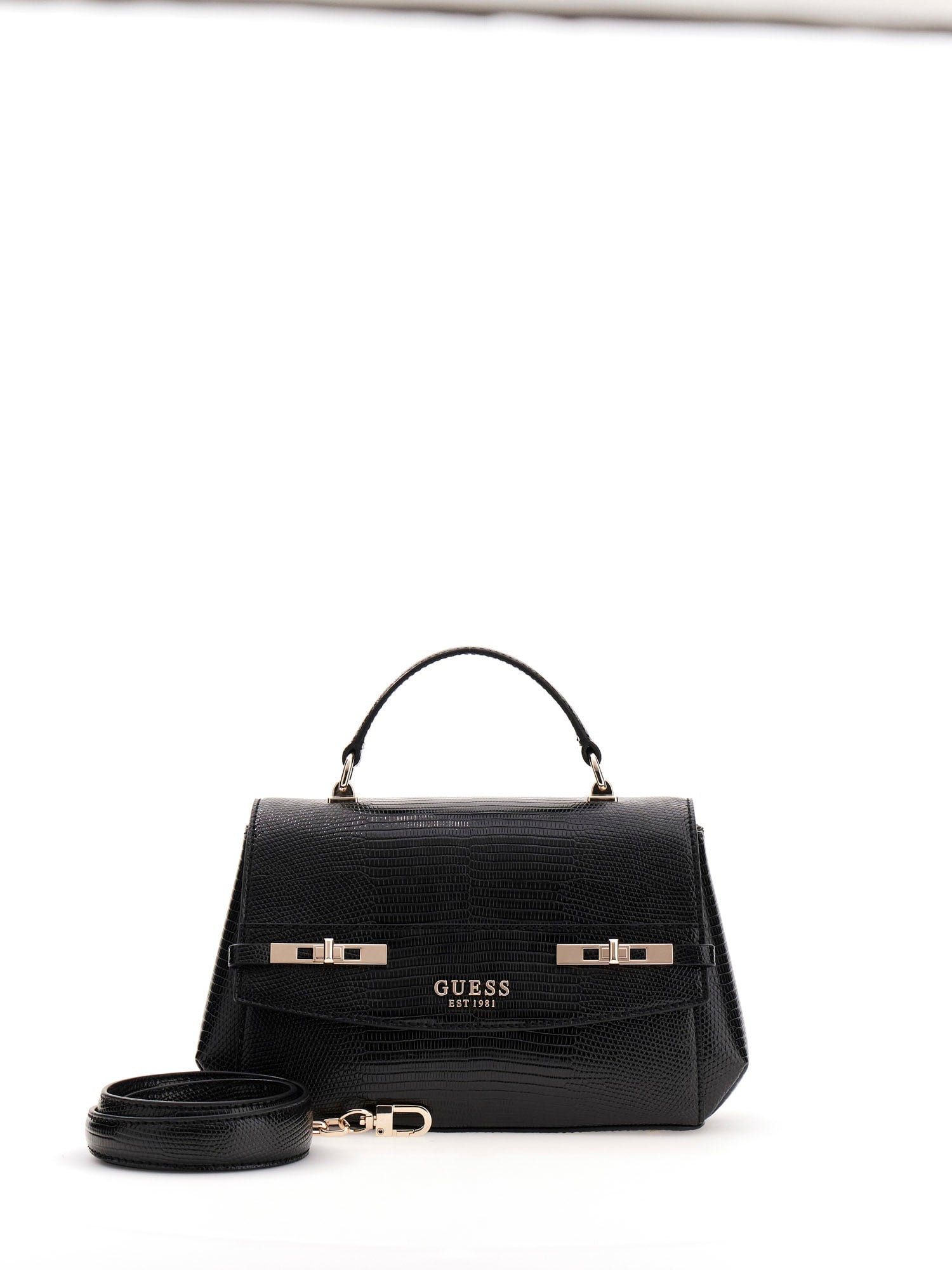 GUESS MAROQUINERIE Sac à Main GUESS Femme MELINDA HWKL9933200BLA